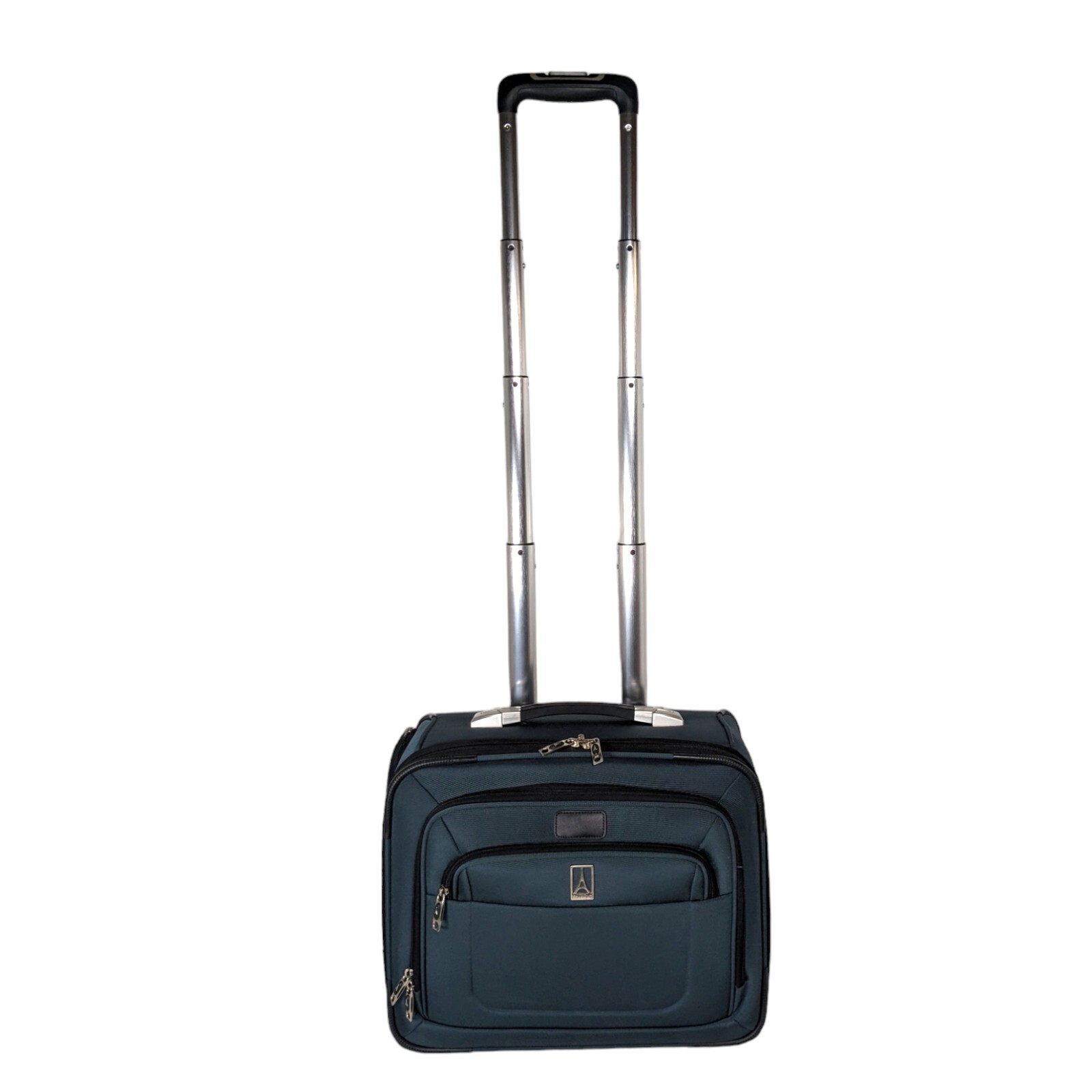 Travelpro Crew 8 Teal Green 16” Wheeled Carry on Tote Weekender Luggage