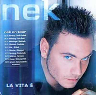 La Vita E NEK audioCD Used - Very Good