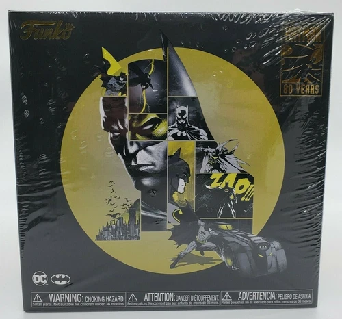Funko Batman 80th Collectors Box Target Exclusive 1989 Batman # 275 - SEALED