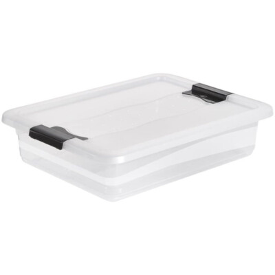keeeper Aufbewahrungsbox Deckel cornelia 7L transparent flach für Kuchen Kekse
