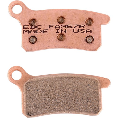 EBC R Series Long Life Sintered Brake Pads / One Pair (FA357R) eBay