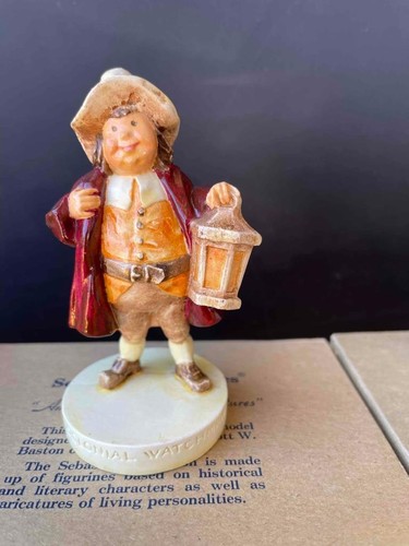 8 Sebastian Miniatures Colonial Carriage, Watchman, Kitchen, Blacksmith, & more - Picture 10 of 20