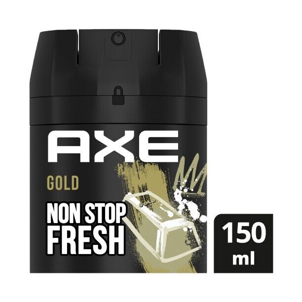 AXE Gold 48-Hour Fresh Deodorant Body Spray Fragrance for AXE Gold 48-Hour Fresh Deodorant Body Spray Fragrance for