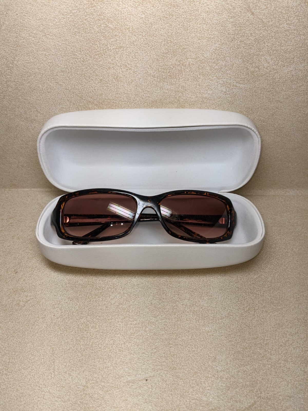 Generic Sunglass Frames~Tortoise Shell~Scratched … - image 2