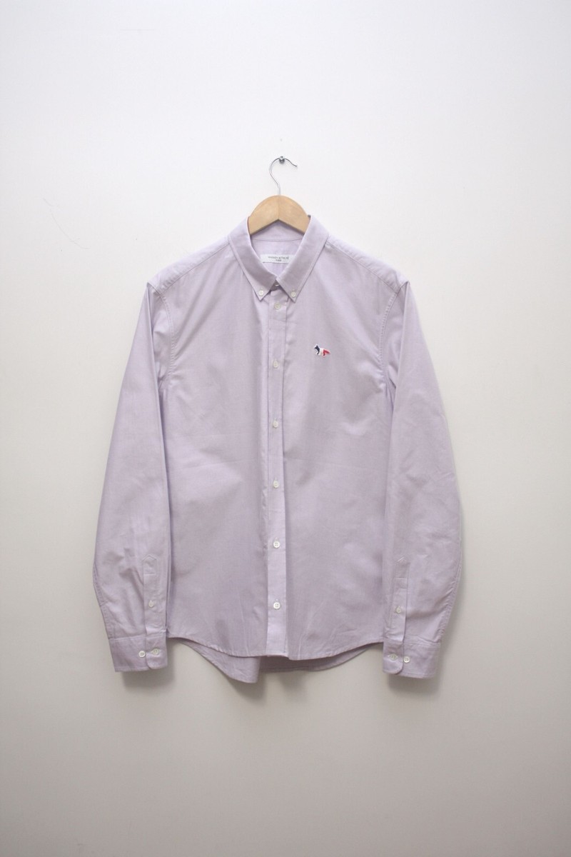 Maison Kitsune Classic Oxford Shirt | eBay Maison Kitsune Classic Oxford Shirt | eBay