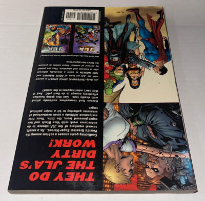 Justice League: Elite Volume 1 TPB - Joe Kelly & Doug Mahnke