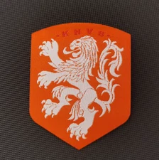 HOLLAND NETHERLANDS -  Football CLUB - FC - Soccer - WOVEN Iron-On Patch