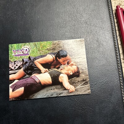 Jb19 Xena The Warrior Princess Topps Series 3 #35 Gabrielle Lucy Lawless