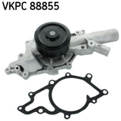 SKF VKPA 88640 Pompa Acqua Auto - Ricambio Di Qualità OE Per Sistema Raffreddamento