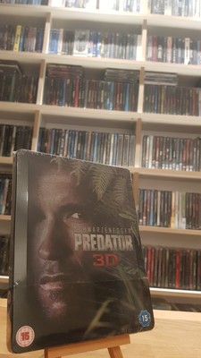 PREDATOR 3D Zavvi STEELBOOK Blu-ray Ovp