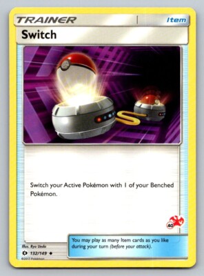 Pokémon Regular Switch 132/149