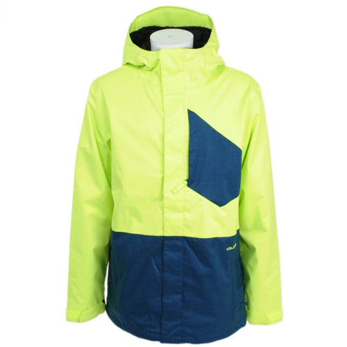 giacca snowboard jacket VOLCOM (S+M+L+XL) Ski RETROSPEC giallo yellow 10000  | eBay