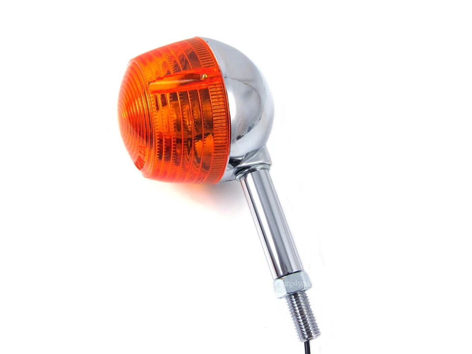 Front turn signal indicator Winker for Suzuki TS100 TS125 TS185 TS50 TS75 6V Foto 2 de 2