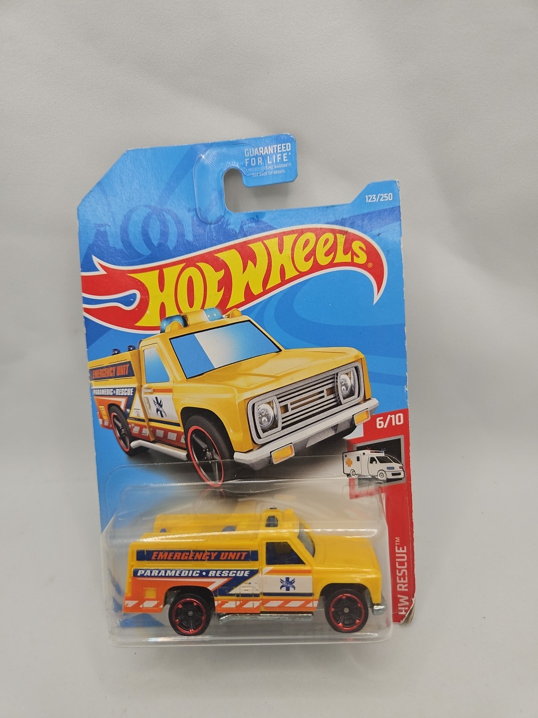 2021 Hot Wheels HW RESCUE 3/10 HW Rapid Responder 206/250 #UTA