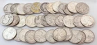 Lot of 23 Washington 90% Silver Quarters $5.75 Face ++ Coins Scrap Bulk Lot