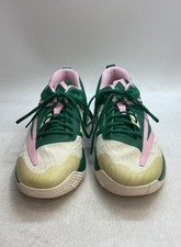 Nike Giannis Immortality 3 Made in Greece Pine Green Pink Basketball Size 16