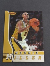 1996-97 Bowman's Best Indiana Pacers Basketball Card #45 Reggie Miller