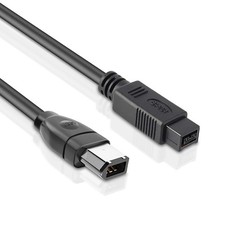 9 Pin to 6 Pin High Speed Firewire Cable Ilink DV Cable Firewire 800