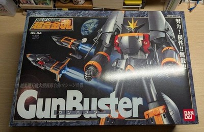Soul of Chogokin GX-34 Gunbuster Action Figure BANDAI Japan Soul of Chogokin
