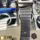 SEIKO ALARM CHRONOGRAPH QUARTZ  H601-5400Vintage(Bracelet Strap Only)🔥