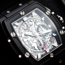 Hublot Spirit of Big Bang Black Magic 42mm 641.CI.0173.RX Ceramic 2019 Full Set 2