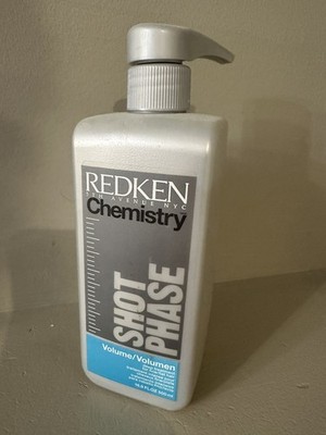 Redken Chemistry Deep Treatment Volume Shot Phase 16.9 oz fl Discontinued!!!