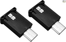 2PCS Mini USB LED Light, Interior Lights, USB LED Interior Atmosphere-2PCS