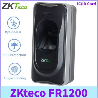 ZKteco FR1200 inbio160 Access Control Fingerabdruck Ausgangsleser IC / ID-Karte