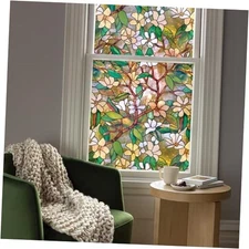  Magnolia Window Film 24" x 36" Multicolor