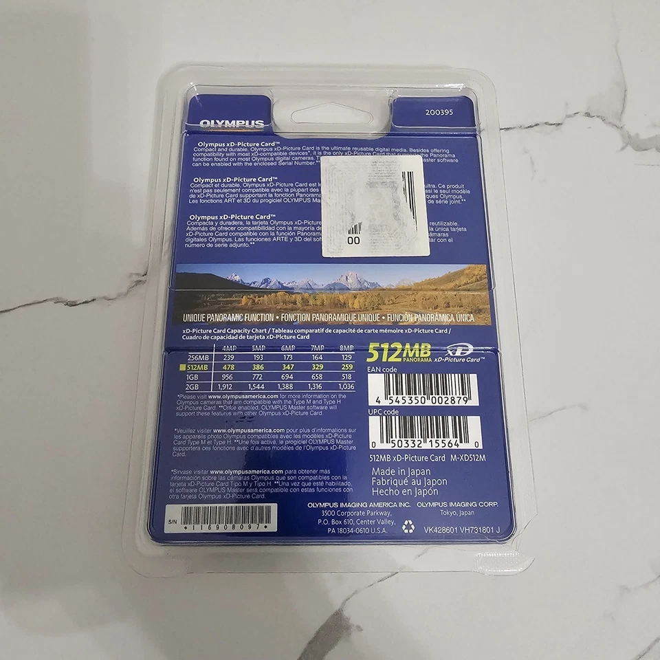 Olympus xD-Picture Card 512Mb M Camera Photo Memory Card Fujifilm Type M - Image 2 of 3