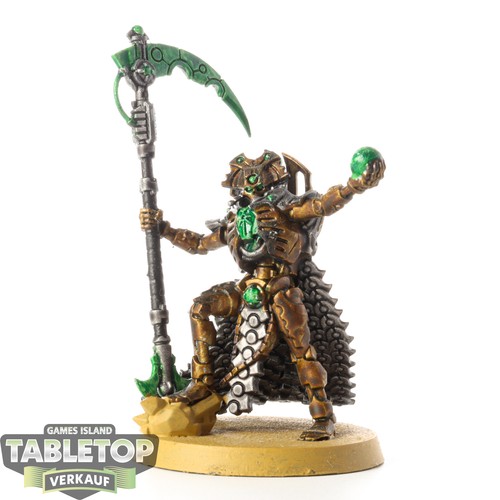 Necrons - Overlord - dipinto