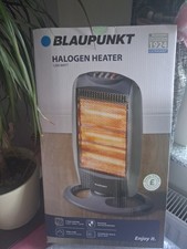 Blaupunkt 1200W Halogen Heater - Energy Efficient - 3 Heat Settings - Brand New