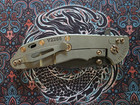 Hinderer XM-24 -- Bowie --  Skinny -- 1095 steel -- Vintage Series-Smooth Walnut — photo 8