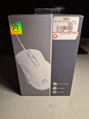 Sealed Atrix Guild Mouse Interchangeable magnetic button Full RGB Lights 