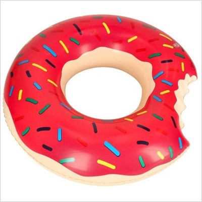 Donut Schwimmring 60cm aufblasbar Kinder Pool Float Sommer Urlaub