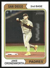 2023 Topps Heritage #246 Jake Cronenworth 
