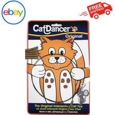 Cat Dancer Products 101 Interactive Cat Toy, Brown