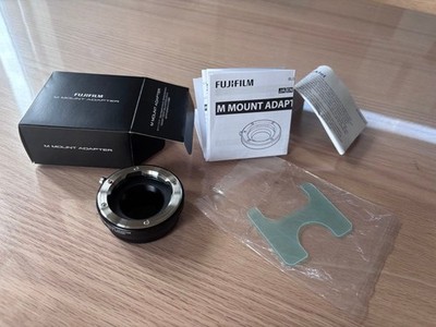 FUJIFILM M MOUNT ADAPTER for X MOUNT