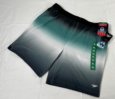 NWT Speedo Men's Tech Volley Swim Trunks Shorts X-Large 36/38 Comfort Liner