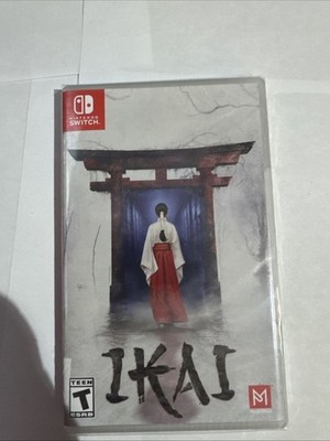 Ikai Nintendo Switch PAX East Variant Cover 287/500 Brand New! Sealed!