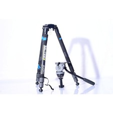 Miller Video Tripod Solo-Q 100 2-Stage Carbon Fluid Head DS-10 - Set