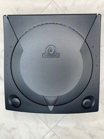 SEGA Dreamcast DC Console Battery mod Black Smoke Shell Replaced [Maintained]