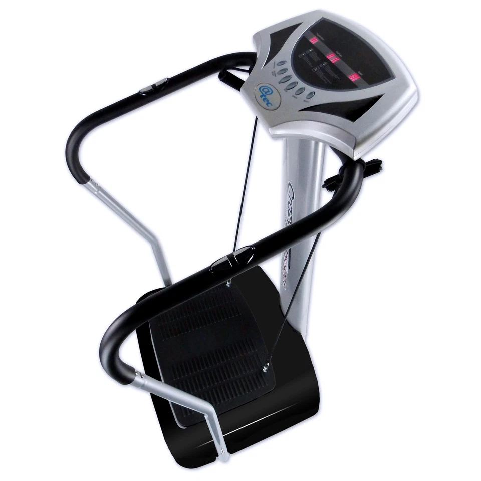 Crazy Fit Heimtrainer Vibrationsplatte mit Haltegriffen 50 Intensitätsstufen - Bild 4 von 4