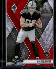 2023 Panini Phoenix #116 Michael Mayer Red #/250