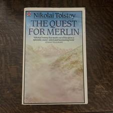 The Quest for Merlin by Nikolai Tolstoy (1986 Paperback).