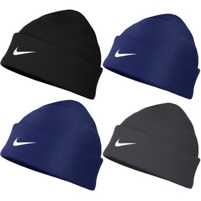 Nike Beanie Peak Dri-FIT Standard Cuff Unisex Beanie Mütze Baumwolle Wollig Wintermütze