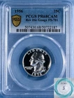 1956 Silver Proof Washington Quarter PCGS PR68CAM FS-701 Rev Die Gouge
