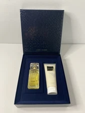 Estee Lauder All Over Luxuries Set Super Parfum 1.7oz Luxe Body Cream Perfume