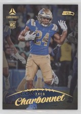 2023 Panini Luminance Rookie Blue /150 Zach Charbonnet #130 1lj1