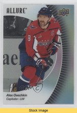 2023-24 Upper Deck Allure Black Rainbow Alex Ovechkin #49 READ 16pk